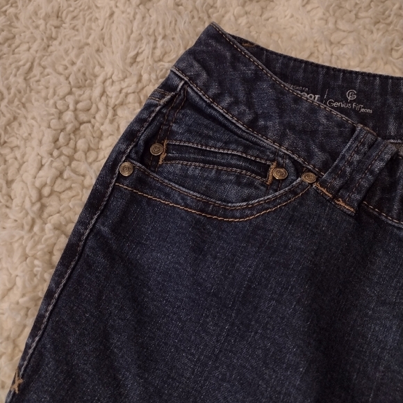 Women's Dark Blue Jeans - Picture 6 of 11